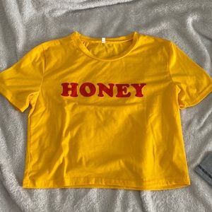 Honey crop top